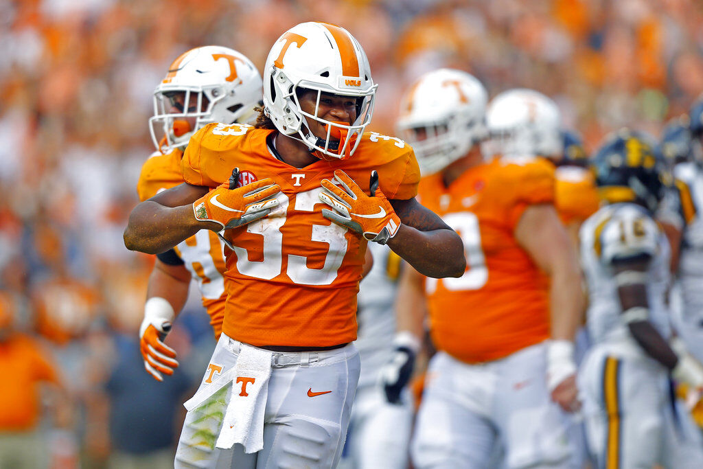 25. Tennessee